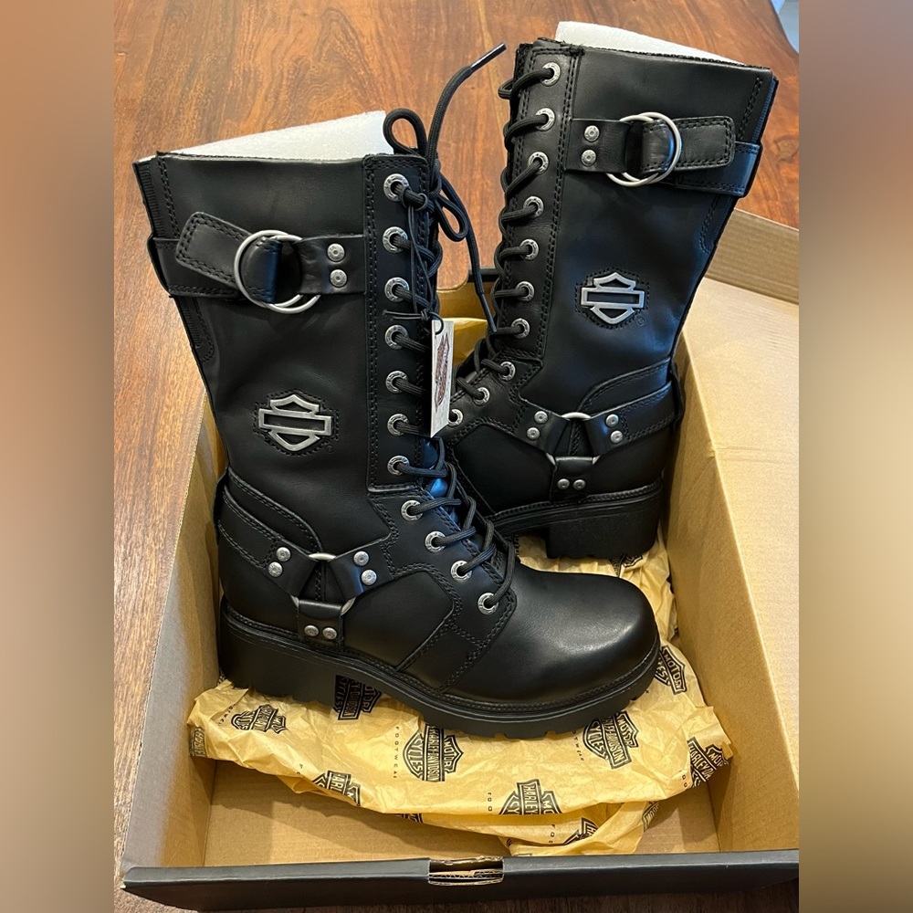 Harley Davidson Women’s Riding Boots